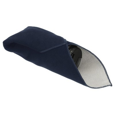 Kamera-Schutzhülle 35x35cm Objektiv-Schutzhülle Faltbare Stoff-Tasche Dunkelblau