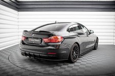 Street Pro Heckschürze Heck Ansatz Diffusor passend für BMW 4er Gran Coupe F36 s