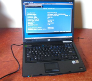 hp nx6320 video