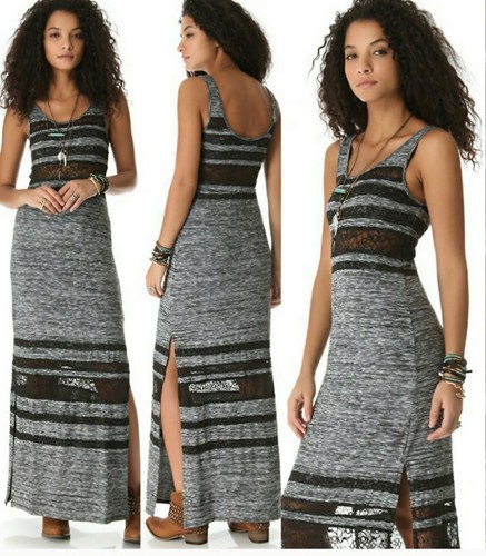 FREE PEOPLE Hazy Days Maxi Dress S
