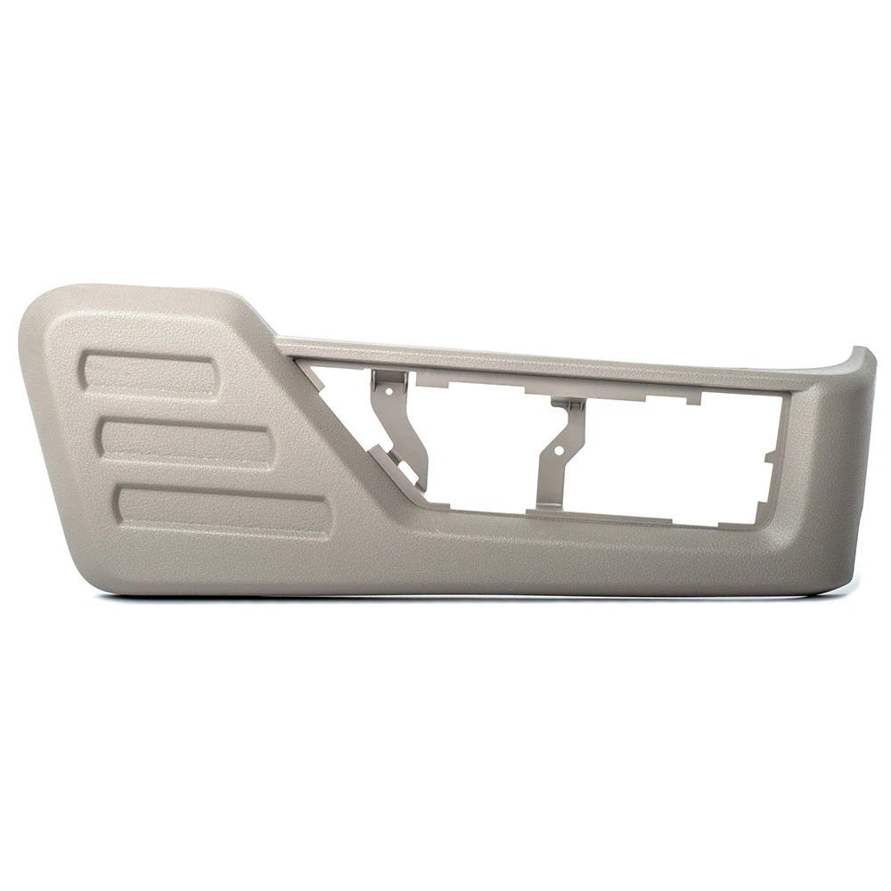 2008-2010 Ford F250 F350 Super Duty Front Passenger Seat Side Panel Gray OEM