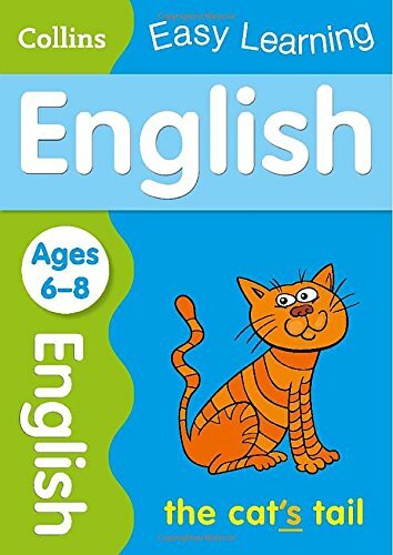 English Ages 6-8 (Collins Easy Learning KS1)-Collins Easy Learning