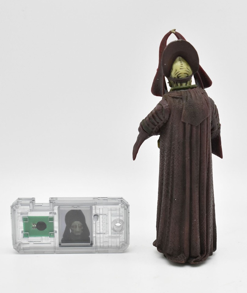 Star wars retro - action figure Rune Haako - Mint in box - Hasbro