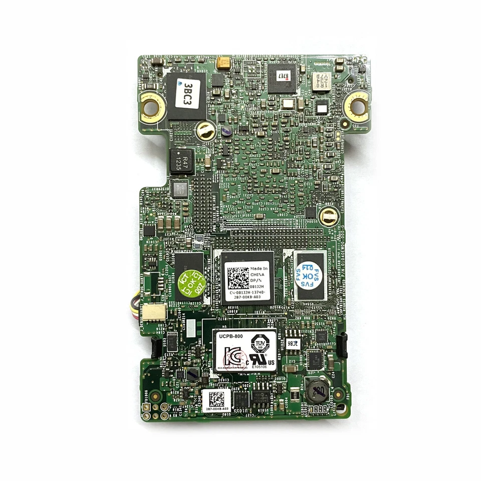 Dell PERC H710P Mini 6Gbps Blade RAID Controller PK2W9 81J2H For M520 M620 M820 - Image 2 of 4