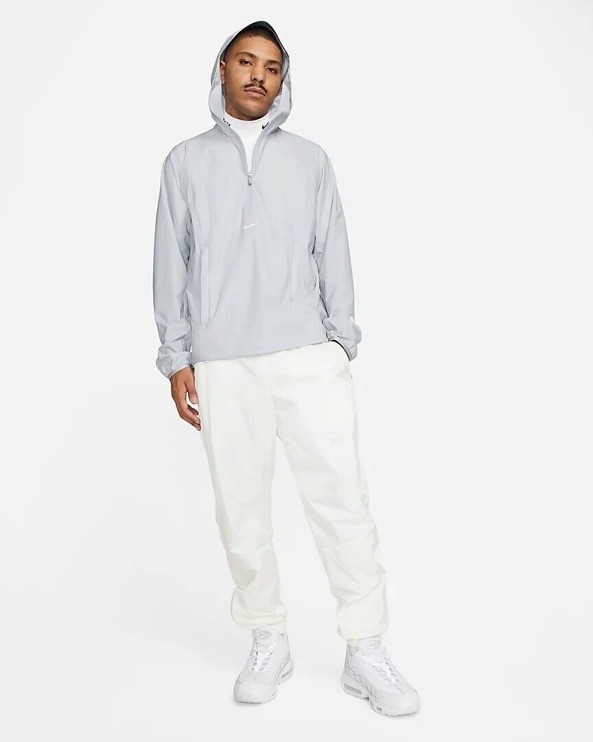 Nike x Drake NOCTA Golf Jacket Grey Half Zip Size XS DJ5586 Nike x Drake NOCTA Golf Jacket Grey Half Zip Size XS DJ5586