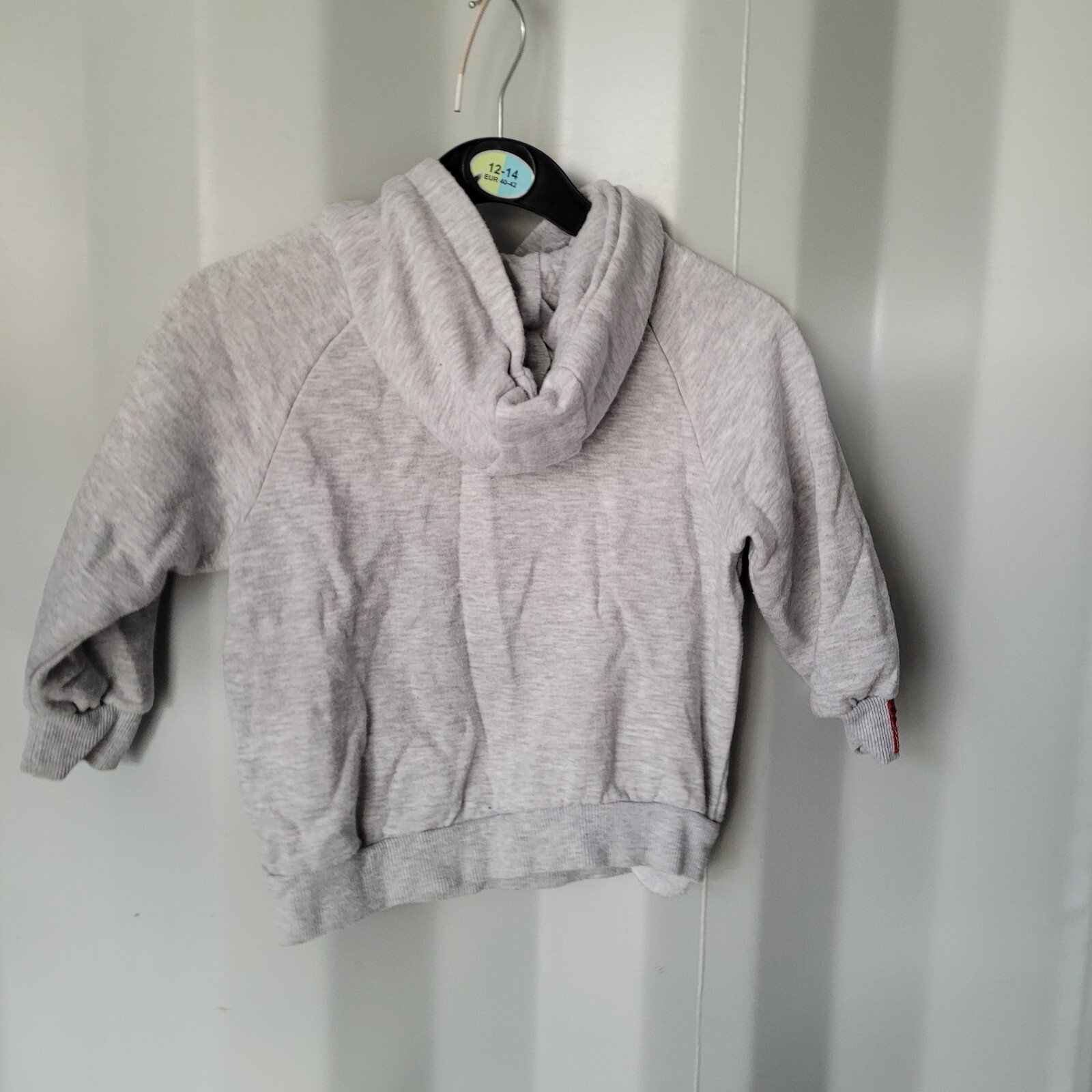Primark Boys Grey Spiderman Hoodie Age 3-4 Years image 9