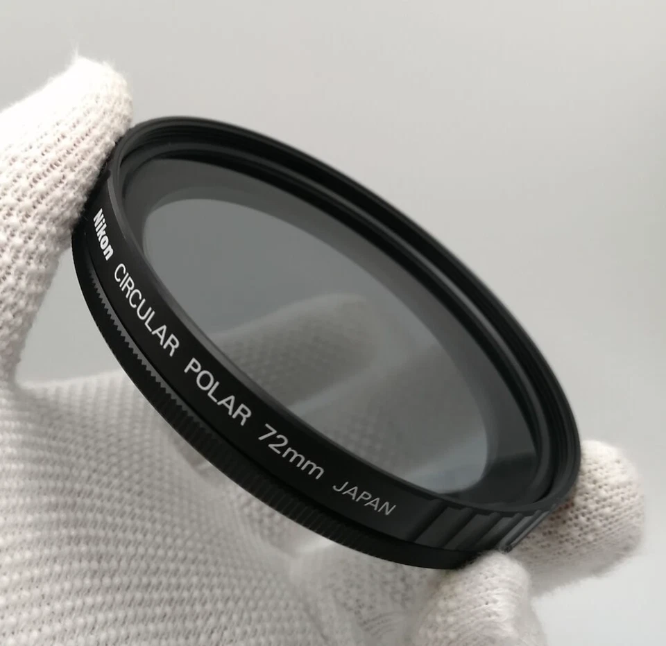 🎦VIDEO👀✨Unused✨ Nikon 72mm Circular Polarizing Filter Screw In From JAPAN - Image 2 of 4