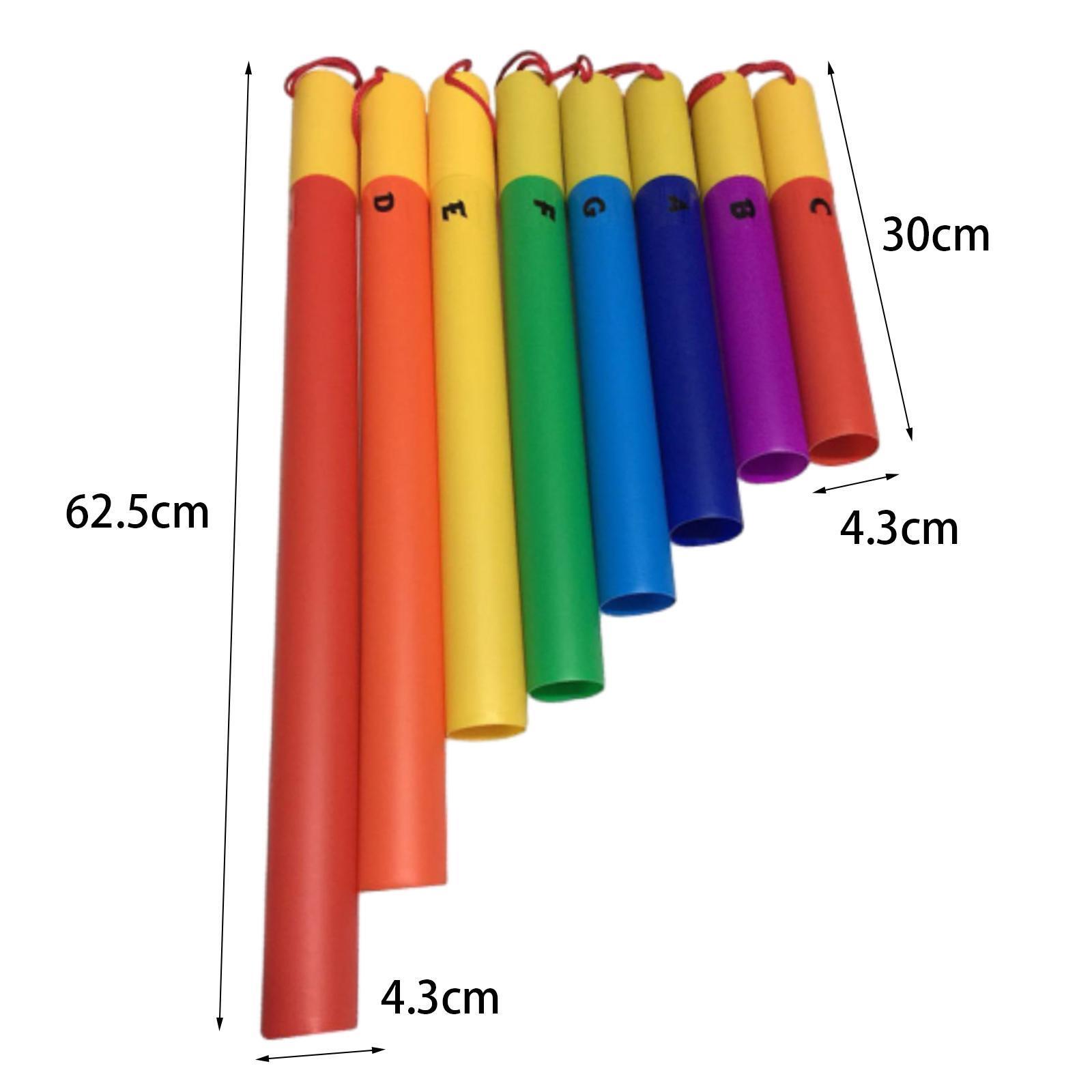 8 Notes C Major Musical Tubes Extension Set for Toddlers Boy | eBay