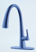 Windon Bay Chesapeake Pull-Down Sprayer Kitchen Faucet in Matte Black W1151MB