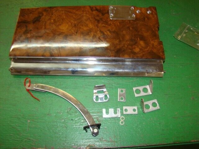 93 Bentley Brooklands Glove Box Door Assembly