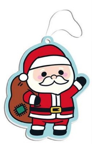 Weihnachten Auto Lufterfrischer, Weihnachtsmann, Schneemann, Elfe, Fee, für Auto oder Baumschmuck - Bild 2 von 19