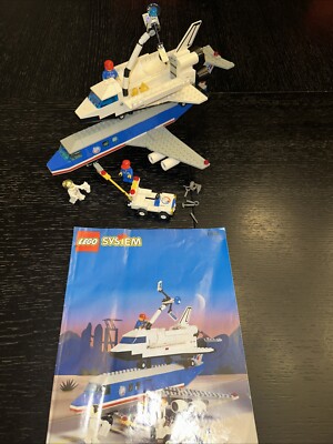Lego 6544 Space Launch Command Shuttle Transcon 2 Complete with manual 1995