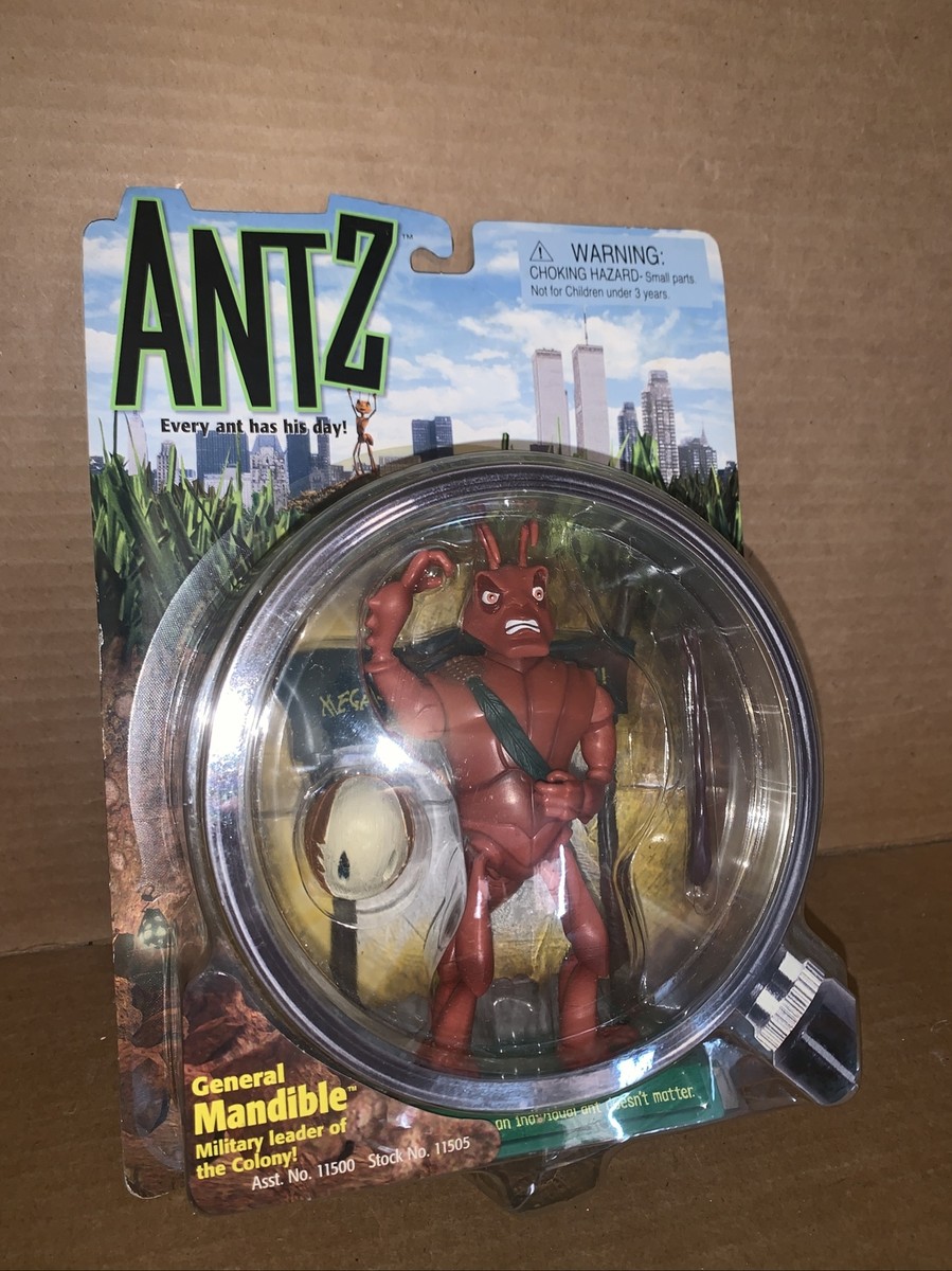 Dreamworks Antz General Mandible Action Figure Moc New | eBay