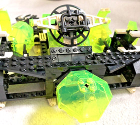 LEGO 6981 Aerial Intruder BLACKTRON II LEGO SPACESHIP + INSTRUCTIONS COMPLETE