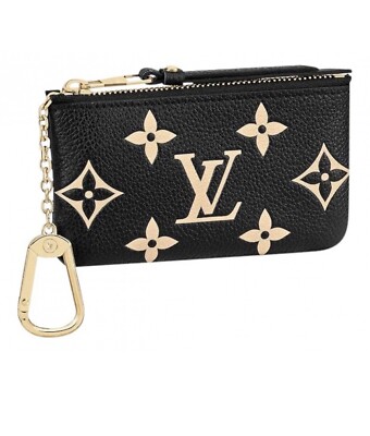 LOUIS VUITTON長財布、キーケース小銭入れセット LV ルイヴィトン キーケースコイン収納可 レザーキーホルダー小銭入れ