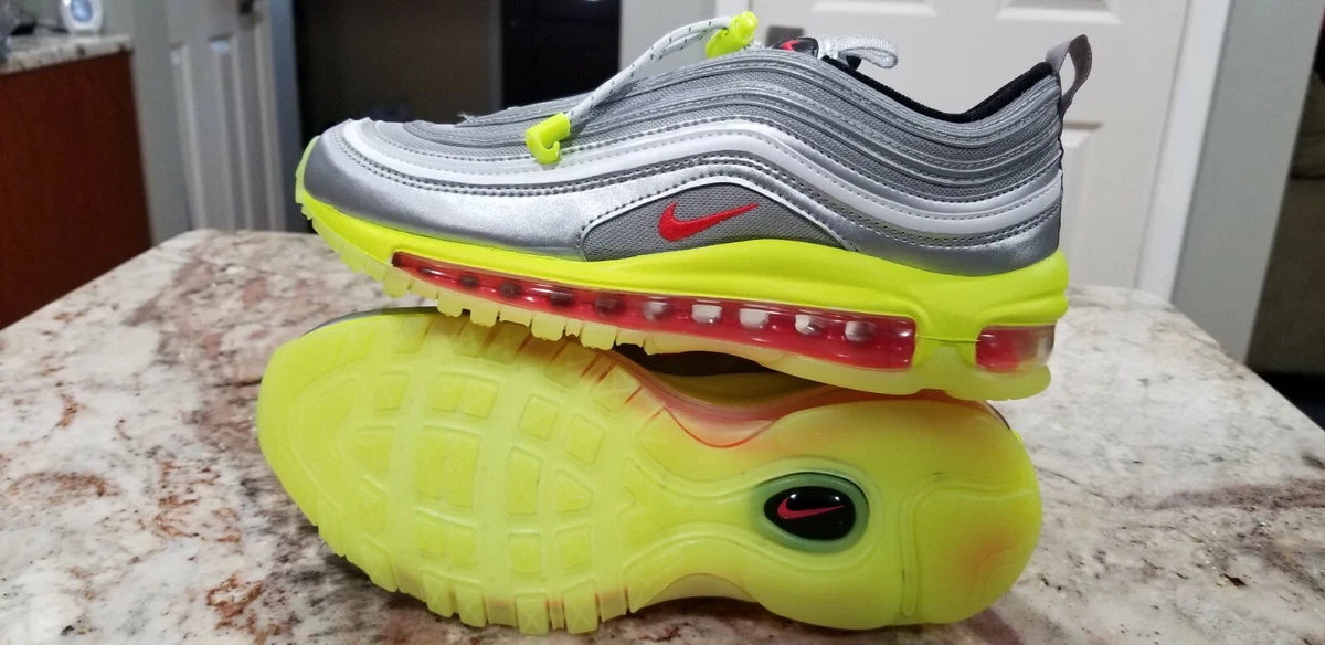 Yellow air max sales 97 grade school
