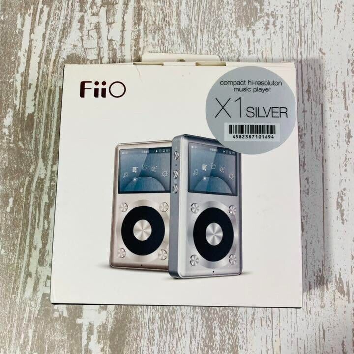 FiiO X1 High Resolution Lossless Music Player Gold Hi-Res Audio Mint