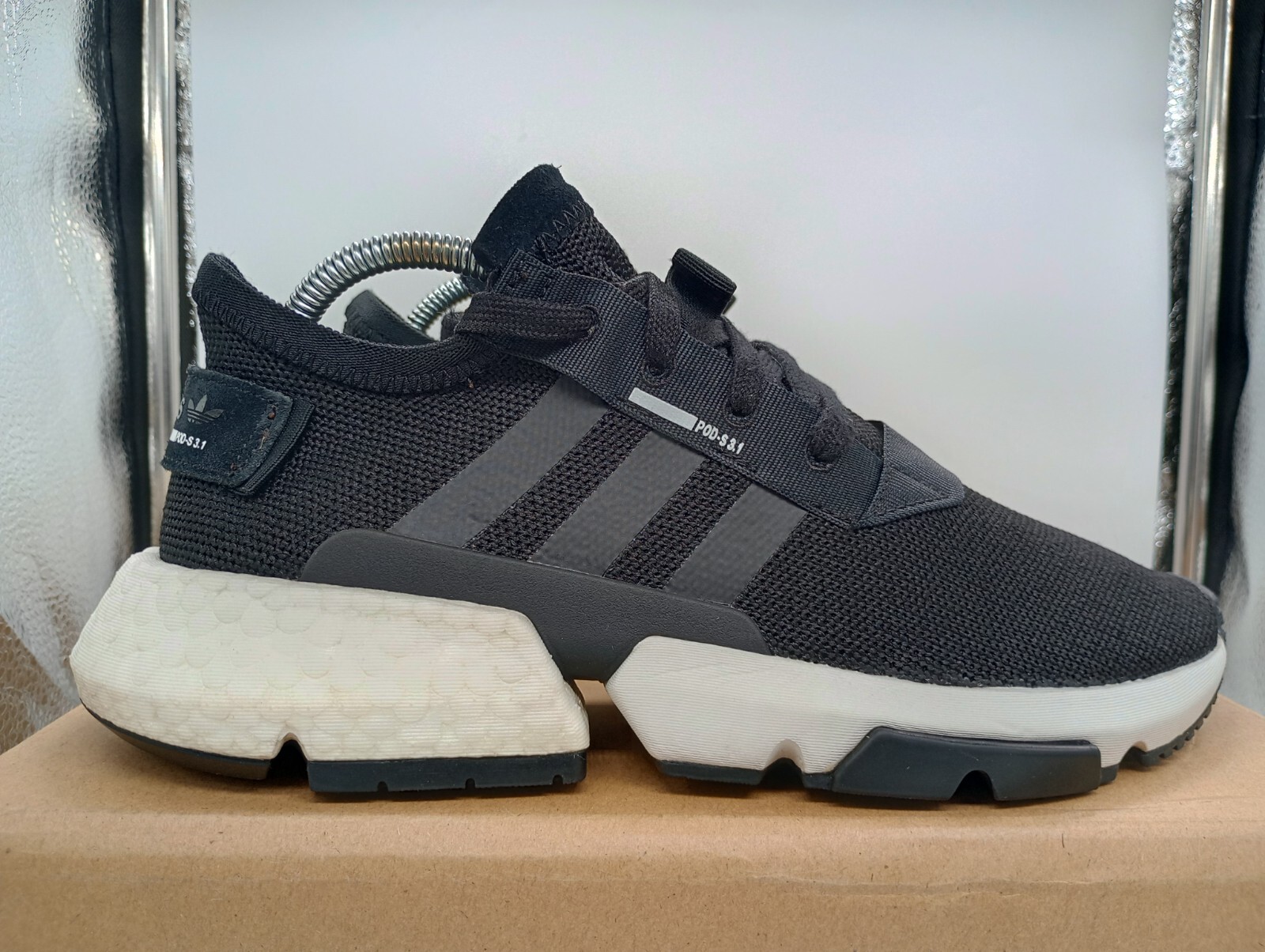 SAOLA Scarpe da corsa Adidas POD S3 1 uomo 6 5 donna 8 nere
