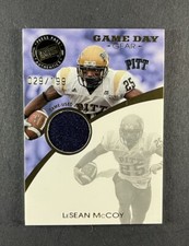 2009 Press Pass Signature Edition Game Day Gear Gold /199 LeSean McCoy Rookie RC