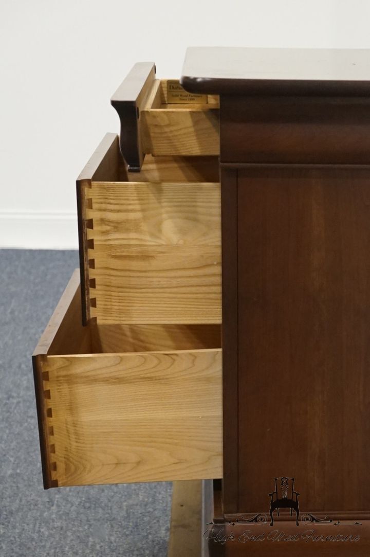 DURHAM FURNITURE Solid Cherry Contemporary Traditional Style 28" Three Drawer...