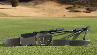 PING 2024 PLD Milled ANSER 2D Putter Gun Metal Black 33 Graphite