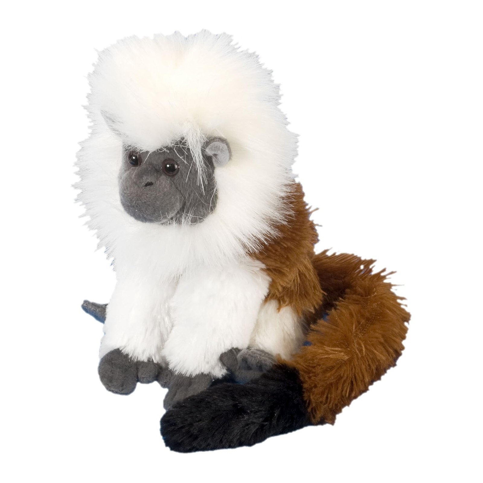 Мягкая игрушка Wild Republic Cuddlekins Mini Cottontop Tamarin с 7-дюймовой плюшевой фигуркой, НОВАЯ В НАЛИЧИИ