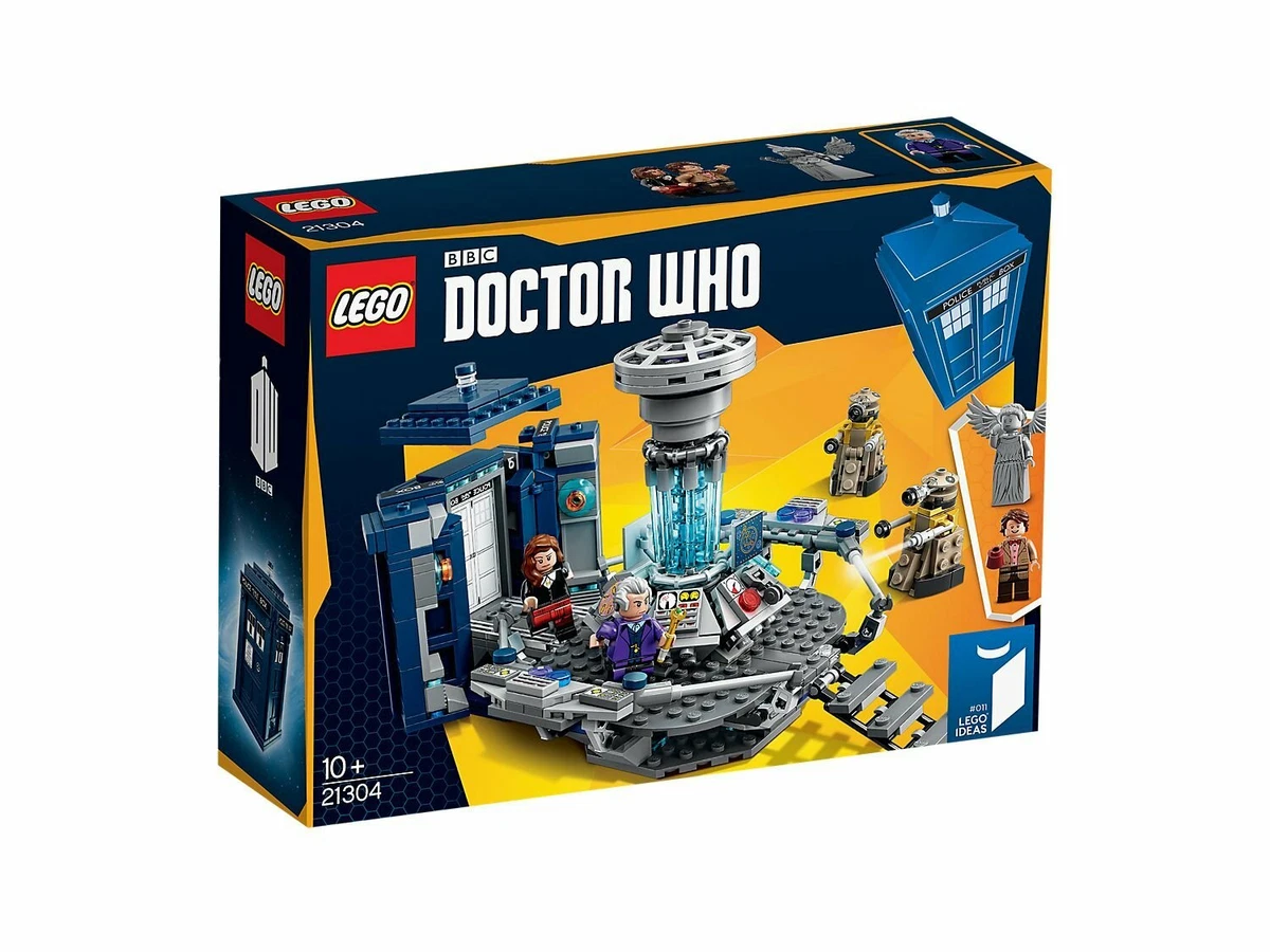 LEGO Ideas 21304: Doctor Who Build Display & Role Play Time-Travel  Adventures 673419243766