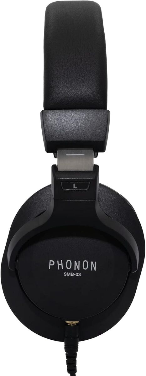 PHONON SMB-03 Black Sealed Dynamic Headphones Foldable PHONON SMB-03 Black Sealed Dynamic Headphones Foldable