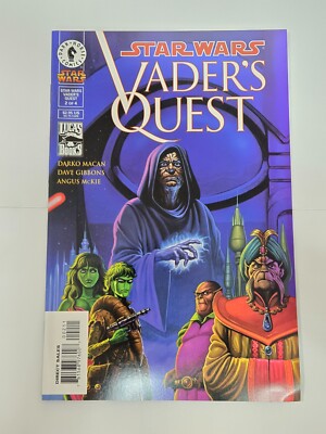 STAR WARS VADERS QUEST #2 OF 4 NEAR MINT DARK HORSE COMICS 1999