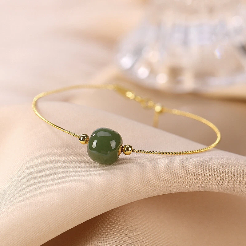 Pure jade bracelet online