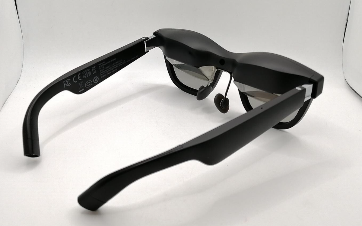 Nreal Air XREAL Air NR-7100RGL AR Smart Glasses Device Black