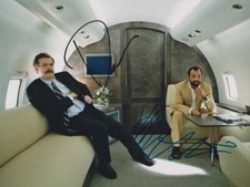 DAVID HARBOUR & JEFFREY WRIGHT  007 JAMES BOND DOUBLE SIGNED CAST AUTOGRAPH QOS
