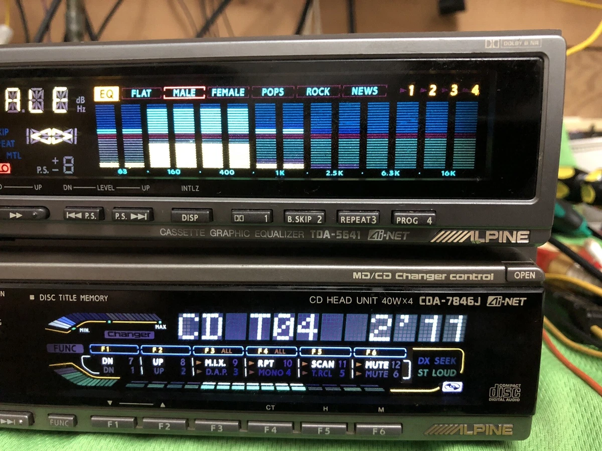 セール正規品 ALPINE TDA-5635 イコライザー - esdinamic.com