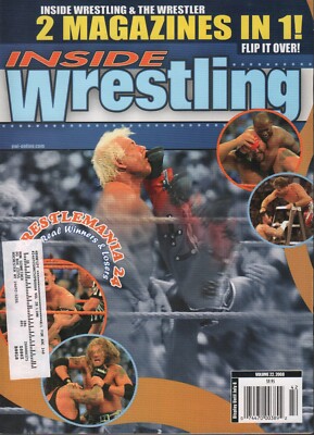 Inside Wrestling The Wrestler Vol.22 2008 Cody Rhodes Samoa Joe 032619DBE