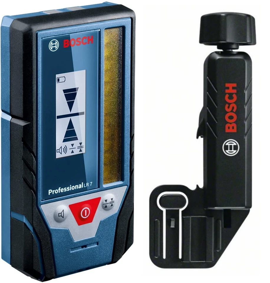 BOSCH Linienlaser Kreuzlinienlaser GLL 3-80 CG + Empfänger LR7 + Stativ 184 cm - Bild 4 von 4