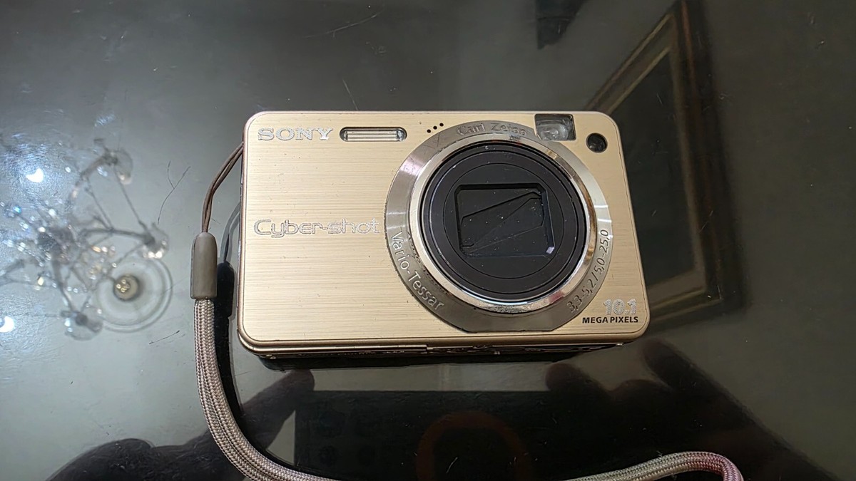 Sony Cyber-shot DSC-W170 Gold 10.1MP Compact Digital Camera Sony Cyber-shot DSC-W170 Gold 10.1MP Compact Digital Camera