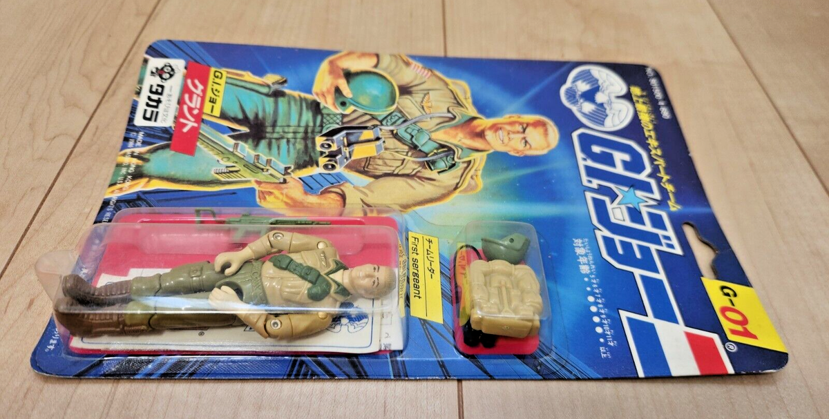 GI Joe Duke Takara New v1 MOC Sealed Vintage 1986 ARAH | eBay GI Joe Duke Takara New v1 MOC Sealed Vintage 1986 ARAH | eBay