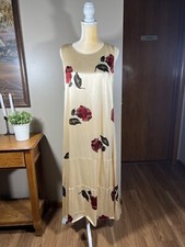 Piano Piano Dolce Carlotta dress Made In Italy, Size 40 / US Small