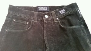 versace corduroy pants