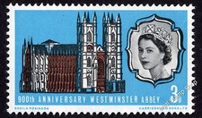 GB 1966 3d Westminster Abbey Phosphor  SG 687p Unmounted Mint MNH FREEPOST