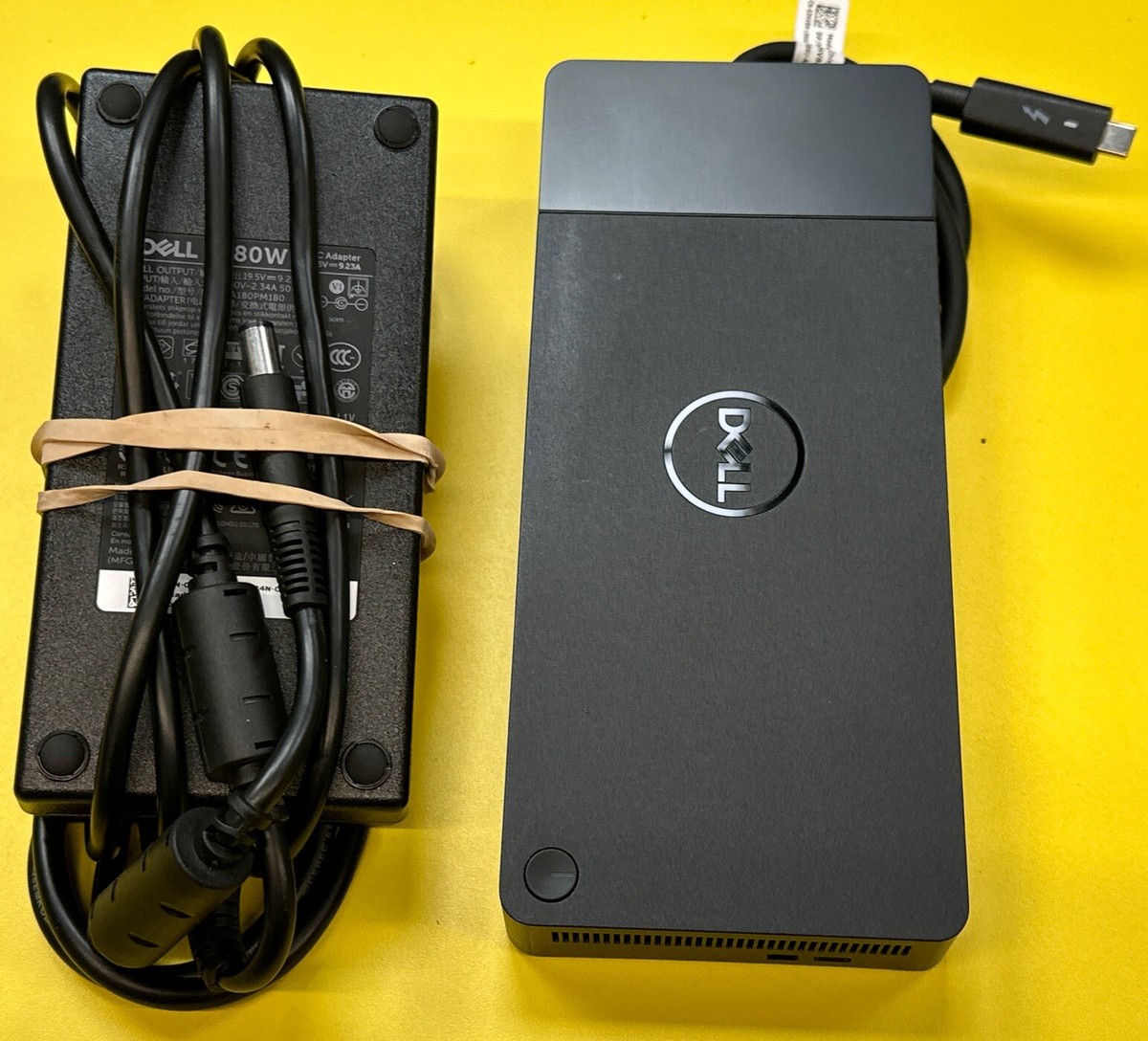 Dell WD19TBS 180W Thunderbolt Docking Station - Black