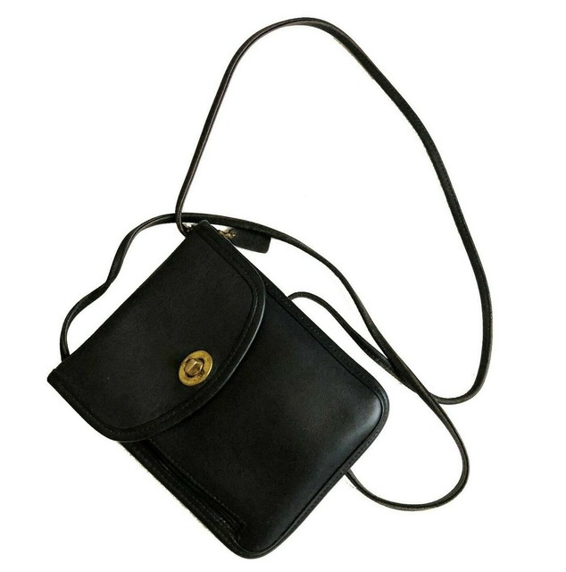 Coach Passport Hipster Cross Body Bag 6908 Vintage Made in USA | eBay