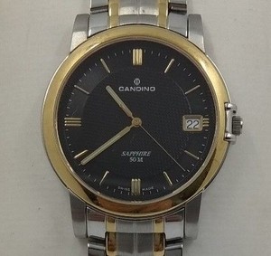 Candino Watch. Swiss Made. Sapphire 