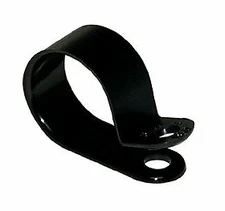 1st Source Cable Clamp - Black 1/2" 100pcs