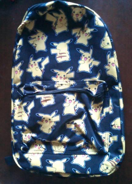 Out Of Print Pikachu Backpack Nintendo Ny Limited Edition Pokemon