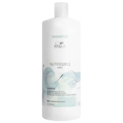Wella Nutricurls Shampoo 1000ml