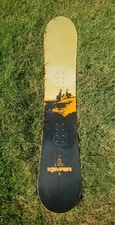 Kemper Snowboard Unkle Al's Militia 145cm Vintage 90's Good Condition No Chips
