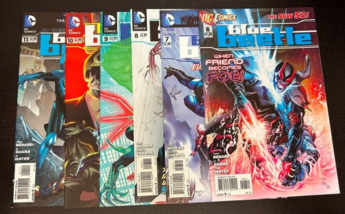 BLUE BEETLE #1-16 (DC Comics 2011) -- #1 to 16 + #0 -- FULL Set - Picture 2 of 3
