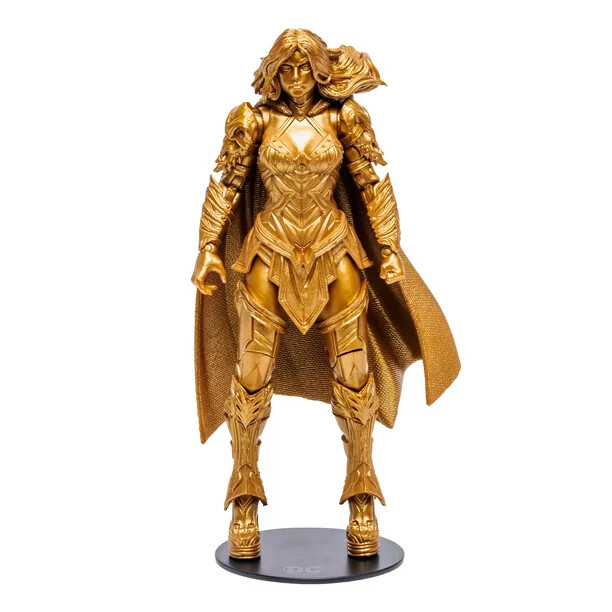 McFarlane DC Multiverse Anti-Crisis Wonder Woman GOLD DEATH METAL
