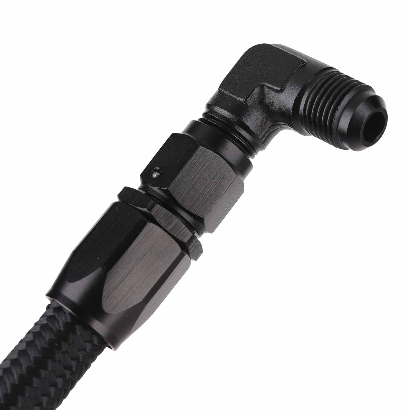 Braided AN6 Dual Feed Carb Fuel Line Double Pump Fits 4150 Holley